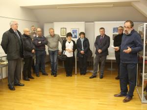 OTVORITEV RAZSTAVE IZ ARHIVA ŽUPNIJE CERKNICA 14 FOTO LJUBO VUKELIČ